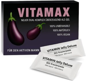 Potenzmittel & Standfestigkeit – Vitamax Selenium Complex 600 mg - Natural Aphrodisiac for Men | More Vitality, Endurance and Joie de vivre | 7 Bags Weekly Pack | Made in Germany