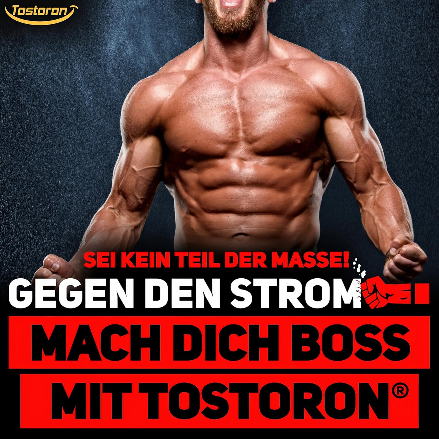 Ausdauer & Energie – Tostoron Mega Maca Maximum High Dose – Get the Tostoron Hammer Directly Home! 90 Capsules + Cordyceps, Pine Bark Extract, Ginseng, Ginkgo, Vitamin C + B5, Selenium, Zinc (1 x 76.6 g) – Bild 6