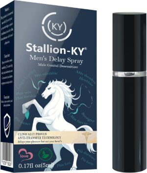 Potenzmittel & Standfestigkeit – Delay spray for men, delay spray man sex, men, libido booster for men, longer in bed (M)