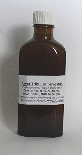Ausdauer & Energie – Tribulus Terrestris Drops, Tincture, Extract, Preparation, 100 ml