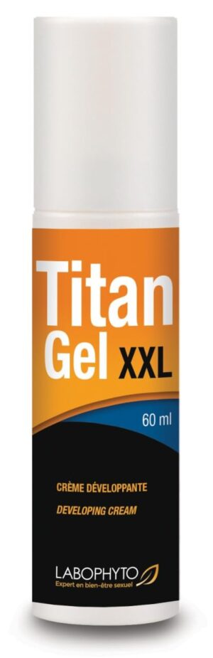 Penisvergrößerung & Pflege – XXL Gel 60 ml, for a Stronger Erection and Enlargement, Multicoloured