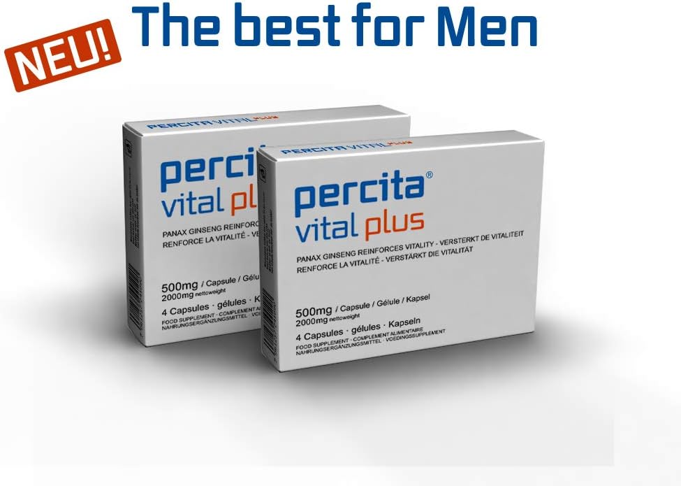 Potenzmittel & Standfestigkeit – Dietary Supplement and Aid for Men (for Men Only) with Ginseng and Wild Yam | High Dose Capsules | Prescription Free | 4 Capsules 500 mg – Bild 3
