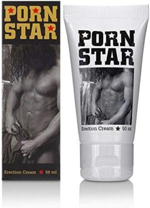 Potenzmittel & Standfestigkeit – Porn-Star Erect Cream 50 ml - for a Longer & Harder Erection as a Prescription Free Potency Agent - 50 ml