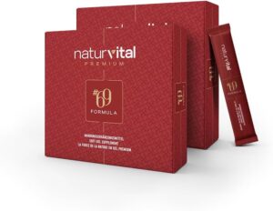Potenzmittel & Standfestigkeit – Naturvital Premium 69 Formula Maca Gel, Instant Effect, Extra Strong for Active Men, Ginseng & Tribulus Terrestris, 12 x 12 g Stick - Pack of 2