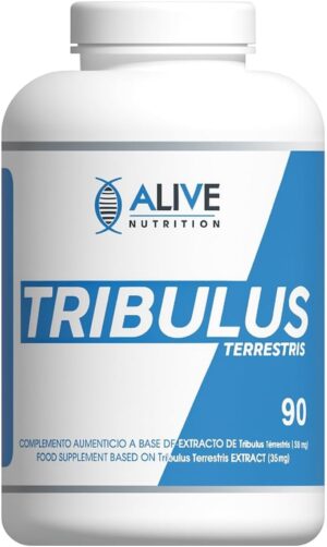 Ausdauer & Energie – Testosterone booster muscle building. Tribulus terrestris 90 capsules. Tribulus 1000 mg. Ideal dietary supplement before training and muscle regeneration. Pure testosterone. Vitamins for men