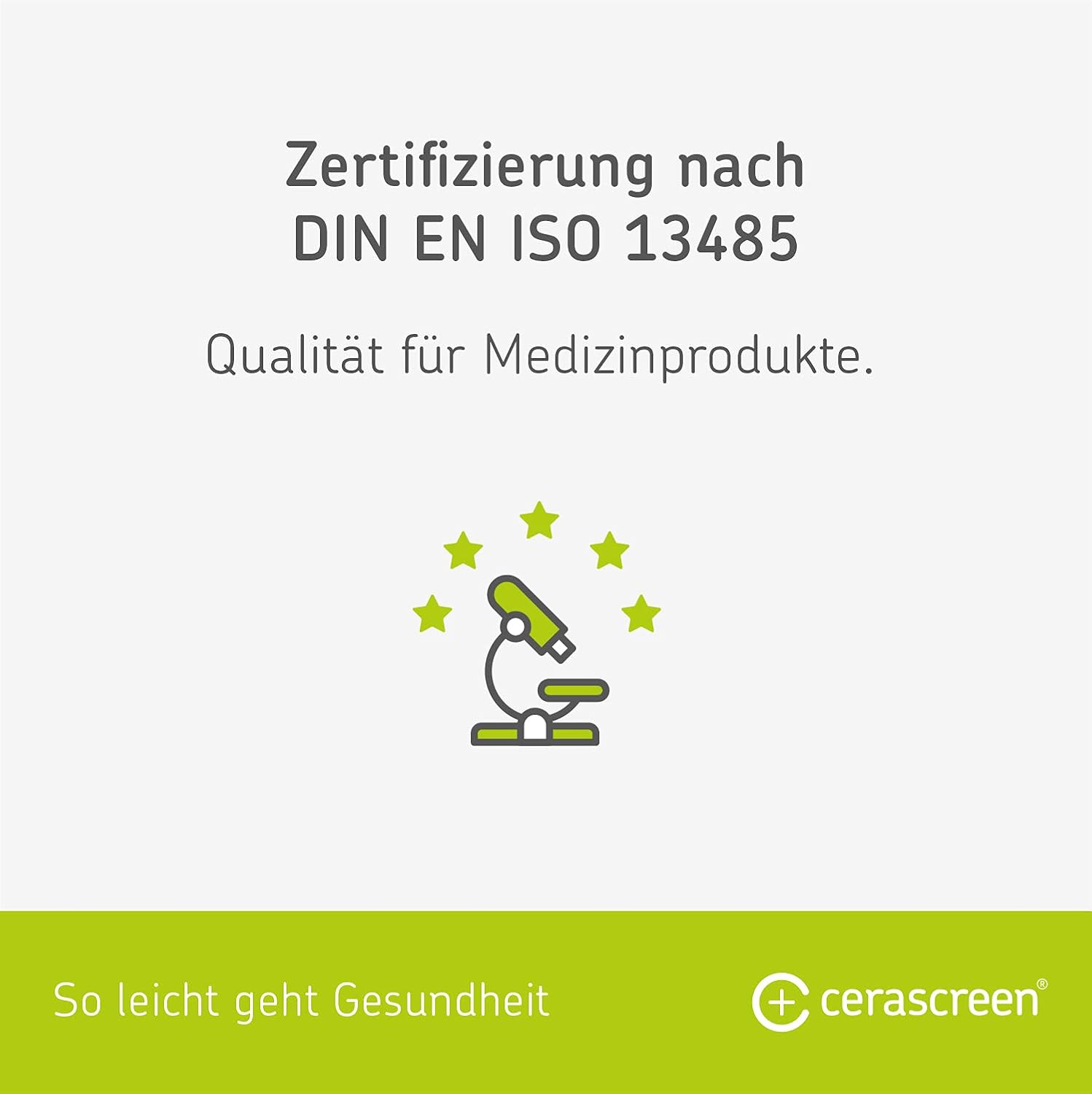 Ausdauer & Energie – Cerascreen Test Saliva Test Kit Testosterone Shortage Quick & Easy Self Test Of Home Check | Certified Laboratory | Detailed Result Report – Bild 5