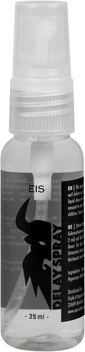 Penisvergrößerung & Pflege – EIS, Delay Gel Delay Spray 25ml for Men Orgasm Delay Desensitizing – Bild 2
