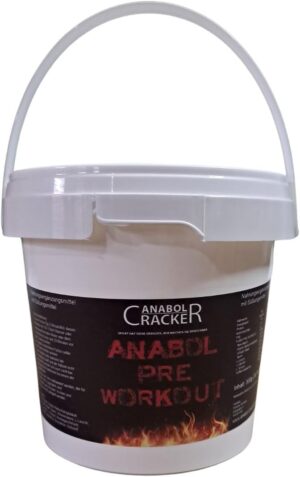 Ausdauer & Energie – Pre-Workout, 100% Pure, Strongest Anabolic Steroids & Testosterone Booster, 300 g Tub, Orange Flavour
