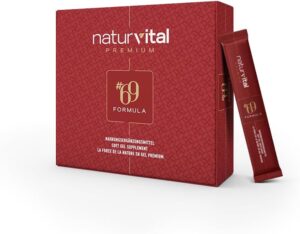 Potenzmittel & Standfestigkeit – Natur-Vital Premium 69 Formula Maca Gel, Instant Effect, Extra Strong for Active Men, Ginseng & Tribulus Terrestris, 12 x 12 g Stick - Pack of 2