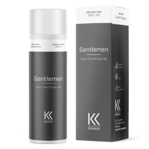 Penisvergrößerung & Pflege – Dr. K. Cosmetics - Gentlemen Intimate Care Shower Gel - Intimate Care Shower Gel for Body and Intimate Men - for Modern Men - Developed and Cared for by the Urologist