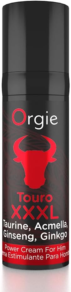 Potenzmittel & Standfestigkeit – Orgie - Touro XXXL Erection Cream 15 ml – Bild 2