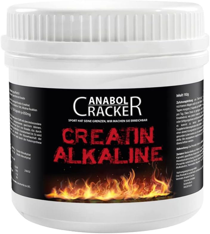 Ausdauer & Energie – 240 Capsules Kre-Alkaline, Creatine Alkalyn, Extreme Power, Special Price