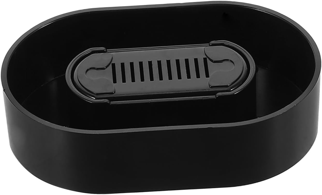 Penisvergrößerung & Pflege – Baluue Razor Cleaner, Portable Razor for Women, Grinder Cleaning Set, Brush for Cleaning the Razor, Clipper Cleaner, Electric Shaver for Men, Car Shaver, Black Plastic