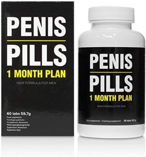 Potenzmittel & Standfestigkeit – Pills 1 Month Plan 60 Tabs Potency Agent in Capsules and Performance Booster Erection Agent