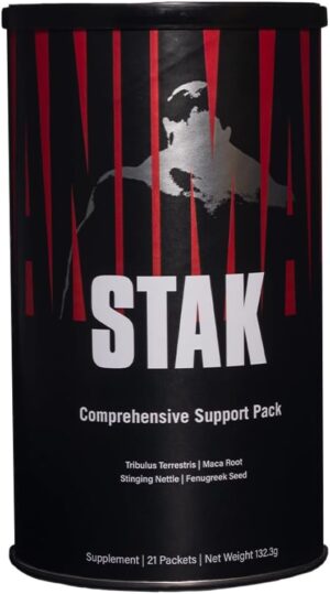 Ausdauer & Energie – Animal Stak Testosterone Optimizers x 21 packs