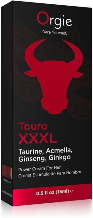 Potenzmittel & Standfestigkeit – Orgie - Touro XXXL Erection Cream 15 ml