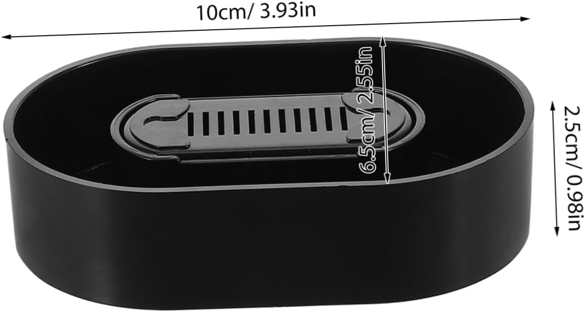 Penisvergrößerung & Pflege – Baluue Razor Cleaner, Portable Razor for Women, Grinder Cleaning Set, Brush for Cleaning the Razor, Clipper Cleaner, Electric Shaver for Men, Car Shaver, Black Plastic – Bild 2
