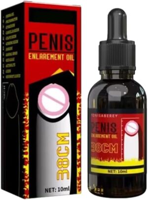 Penisvergrößerung & Pflege – Enlargement Oil, Improved Erection Delay Ejaculation Large Tail Oil, Plus Size Pe-nis Faster Magnification for Men Potency Growth Oil 10 ml (1 Piece, 10 ml)
