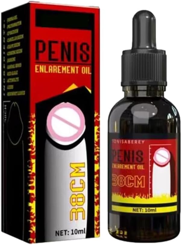 Penisvergrößerung & Pflege – Enlargement Oil, Improved Erection Delay Ejaculation Large Tail Oil, Plus Size Pe-nis Faster Magnification for Men Potency Growth Oil 10 ml (1 Piece, 10 ml)