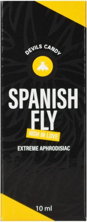 Potenzmittel & Standfestigkeit – Morningstar - Devils Candy Spanish Fly - Spanish Fly Love Drops - Aphrodisiac for Men and Women
