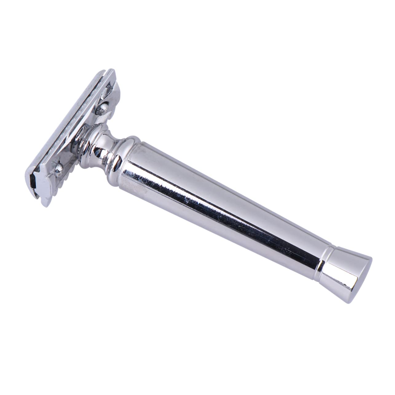 Penisvergrößerung & Pflege – minkissy Beard Trimming Tool Bald Razor Care Shaving Barber Men Father's Day Gift Silver