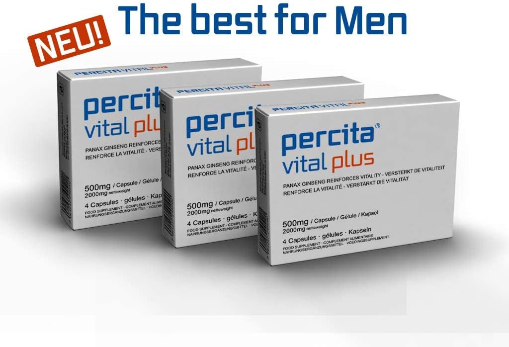 Potenzmittel & Standfestigkeit – Dietary Supplement and Aid for Men (for Men Only) with Ginseng and Wild Yam | High Dose Capsules | Prescription Free | 4 Capsules 500 mg – Bild 4