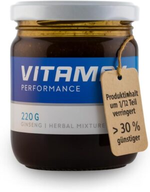 Potenzmittel & Standfestigkeit – Herbal Gel | Premium Quality [Extra Strong] for Men with Ginseng