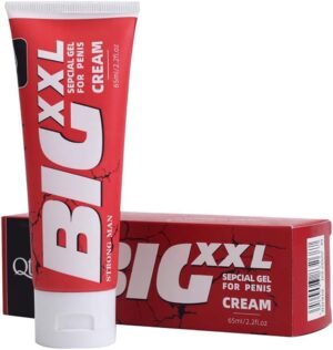 Potenzmittel & Standfestigkeit – Potency Agent Extra Strong for Men Instant Effect, Extender Cream Thicker Longer Strong for Men, Enlargement Products Larger Longer Delay for Intimate Mushroom Cream Men (65 ml)