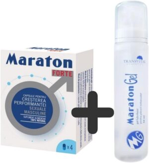 Penisvergrößerung & Pflege – Maraton Gel Lubricant, Complex Forte for Men, Water Based Lubricants for Long Lasting Effect, 50 ml