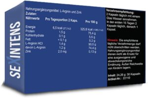 Penisvergrößerung & Pflege – SexIntens Formula for Active Men - Quick Effect - Instant Effect - Naturally Strong
