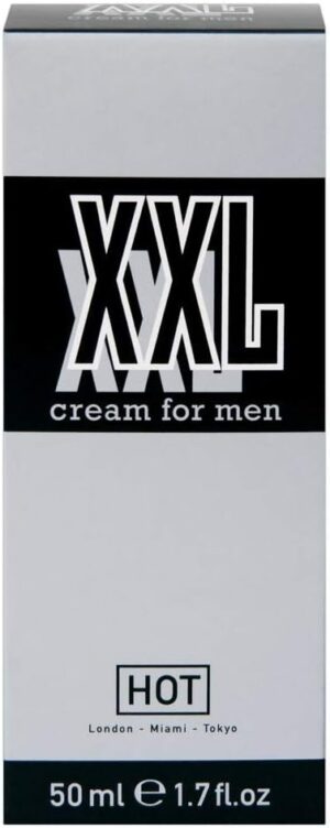 Penisvergrößerung & Pflege – Xxl Cream For Men 50 ml