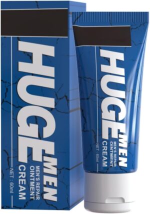 Penisvergrößerung & Pflege – Erektionscreme für Männer, Penis Creme, Externe Herren-Creme, Herren-Energiestärke-Massagecreme, Penis Gel für mehr Länge, Umfang & Standfestigkeit, 60ml