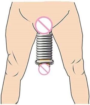 Potenzmittel & Standfestigkeit – Enlargement, Professional Extender Enhancer System Portable, Cock Enlargement Stretcher Kit Improvement, Potency Agent, Vacuum Pump, Sex Toy for Men