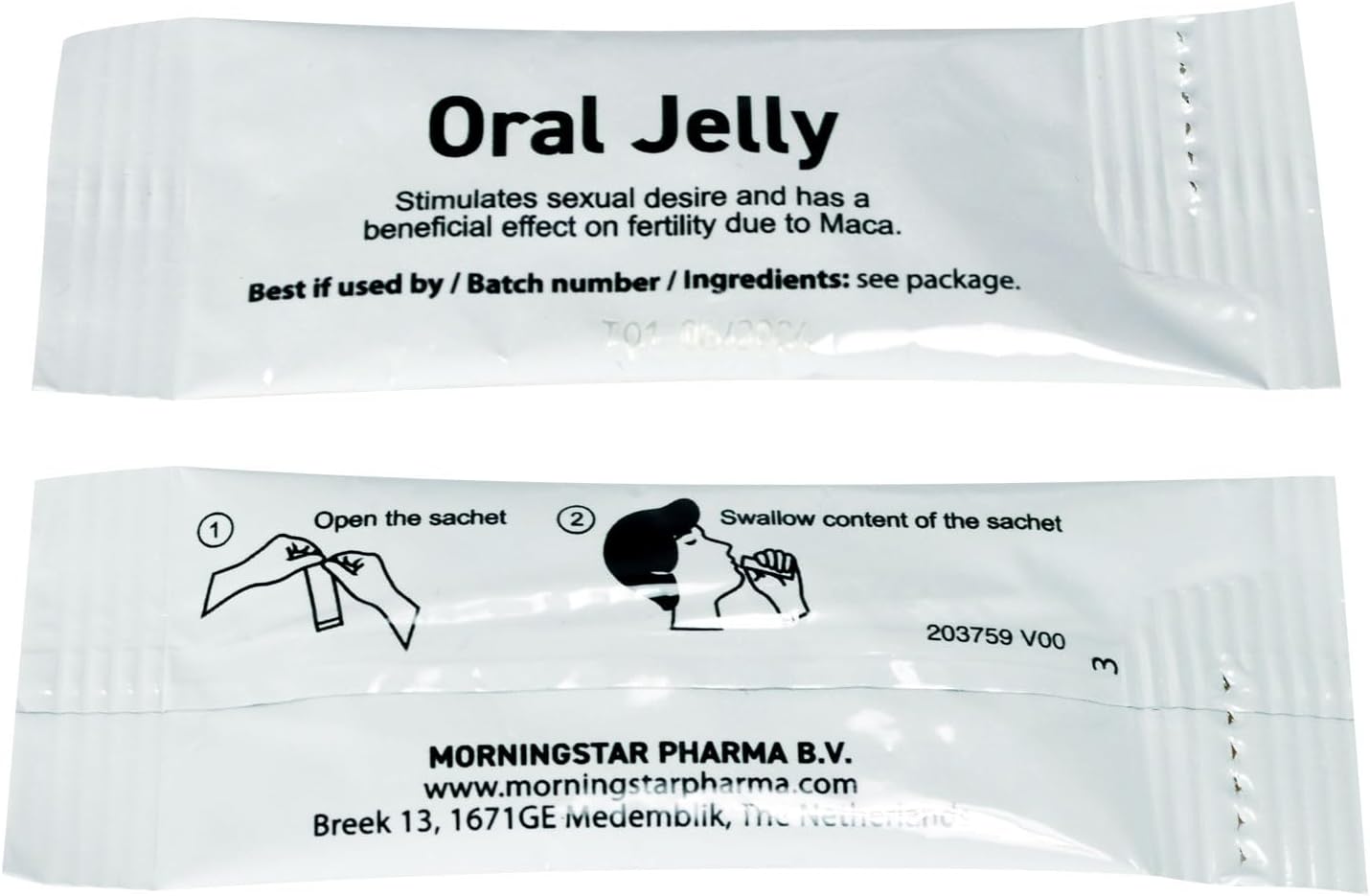 Potenzmittel & Standfestigkeit – Morningstar - Devils Candy Oral Jelly - Mood Brightening and Stimulating Effect - Dietary Supplement for Men and Women – Bild 4