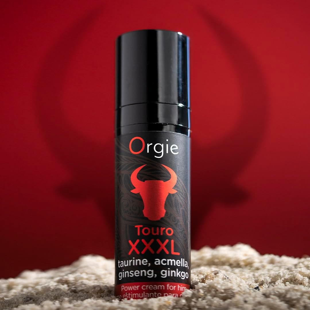 Potenzmittel & Standfestigkeit – Orgie - Touro XXXL Erection Cream 15 ml – Bild 4
