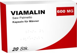 Potenzmittel & Standfestigkeit – Viavital - 600 milligrams for men - instant and stable - 20 capsules high dose and extra strong in blister with Tribulus Terrestris