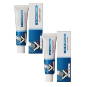 Penisvergrößerung & Pflege – Vaginal Fungus Cream, Nourishing Cream for Men, Soothing Intimate Cream for Skin Irritation, Moisturising & Non-Greasy, 20 g (2 Pieces)