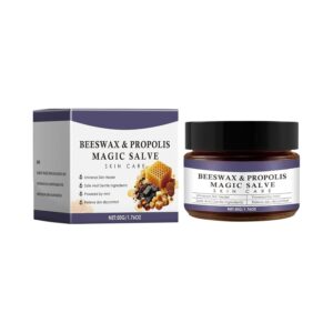 Penisvergrößerung & Pflege – Natural Honey & Beeswax Moisturising Cream, Deep Hydration & Care, Skin Care, Moisturising Cream for Face and Body for Sensitive and Dry Skin, Anti-Ageing