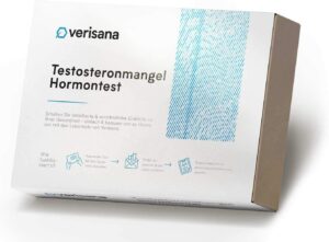 Ausdauer & Energie – TESTOSTERONE BOOSTER | Laboratory Test at a lack of Testosterone or – | Veri Sana | Ideal as a Hormone Test (Saliva) for Muscle Building and Strength Training