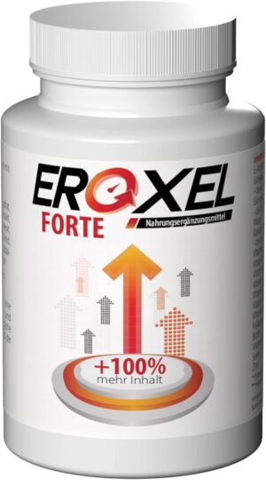 Potenzmittel & Standfestigkeit – Forte – 60 Capsules