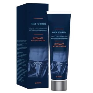 Penisvergrößerung & Pflege – Intimate Hair Removal Cream - Hair Removal Cream for Male Hair, Body Care for Sensitive Dry Legs, Chest, Back, Armpits, Bikini, Sensitive and Dry Skin, Swimmers and