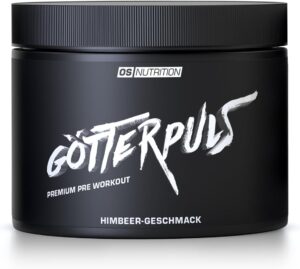 Ausdauer & Energie – OS NUTRITION Götterpuls Premium Pre-Workout Supplement, 308 g