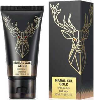 Penisvergrößerung & Pflege – Booster Gel for Men XXL Gold Increases Length and Thickness Increases Blood Risk Reduce Recovery Time Natural Ingredients Special Gel for Men