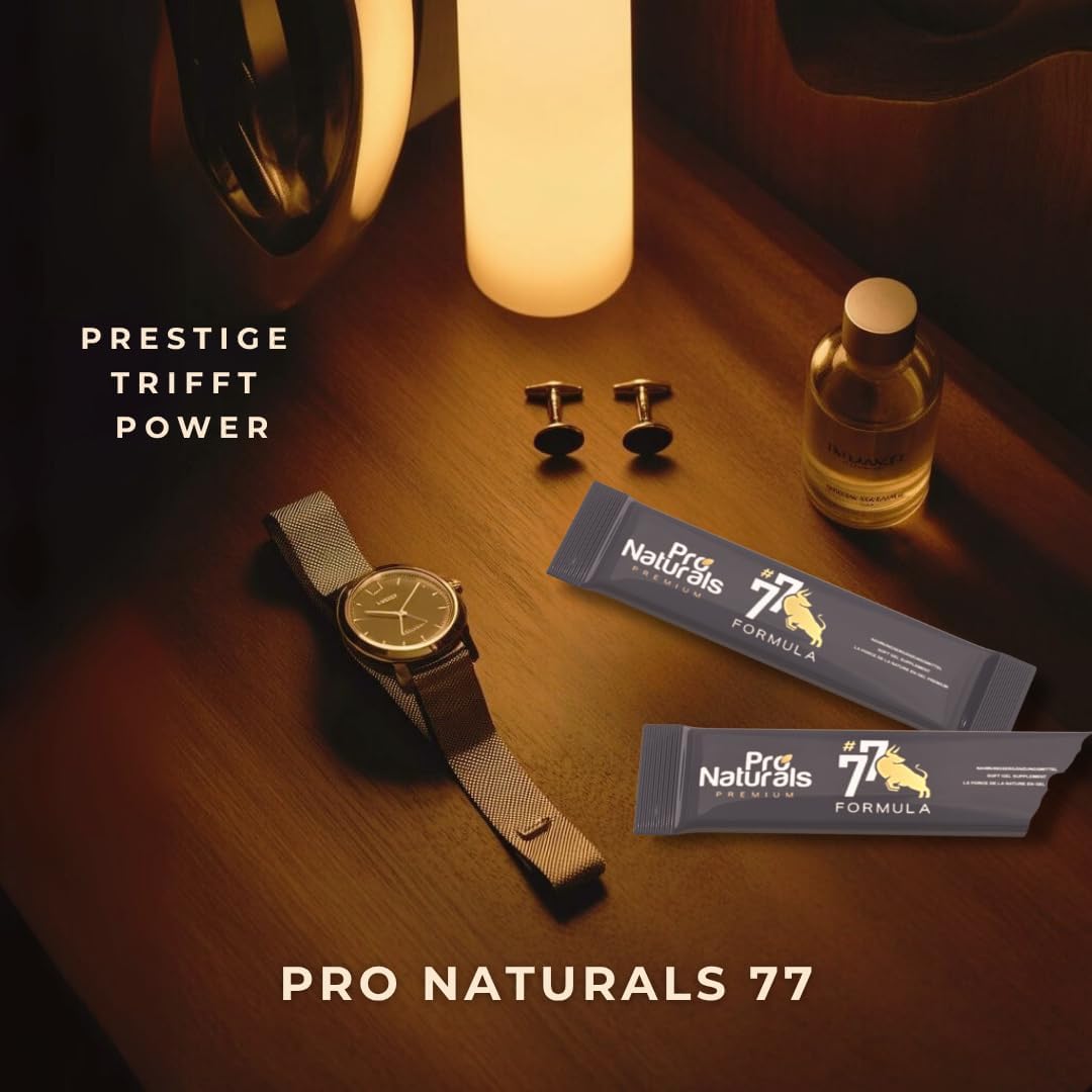 Potenzmittel & Standfestigkeit – PRO77 Maca Ginseng Macun Herbal Gel High Dose, Stronger Formula for Men, Instant Effect, 12 x 12 g, Pack of 1 – Bild 6
