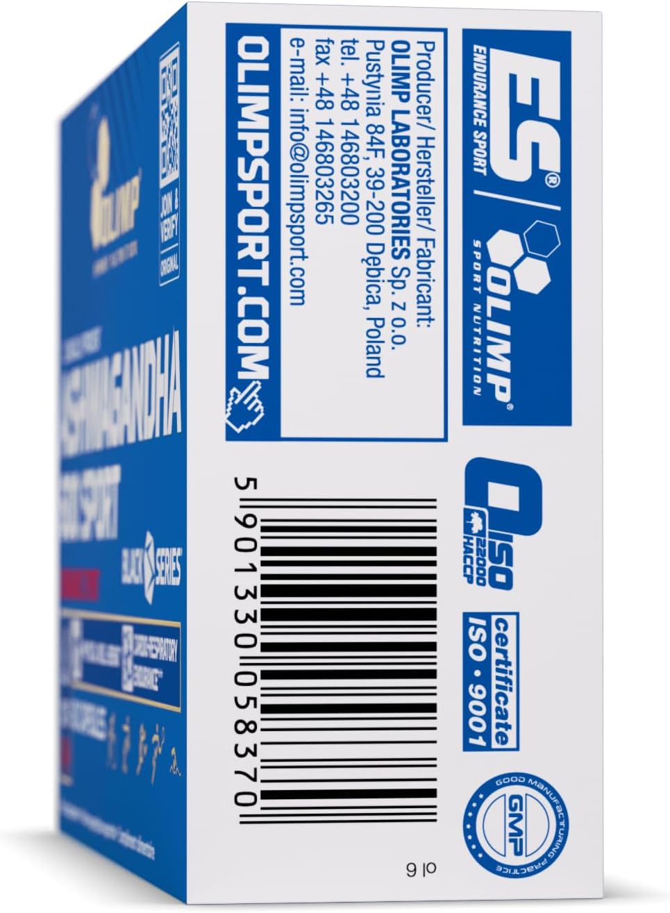 Ausdauer & Energie – 5 x Olimp Ashwagandha 600 Sport, 60 Capsules (5 Pack) – Bild 4