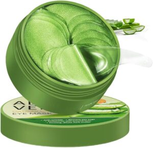 Penisvergrößerung & Pflege – Ayvroup Pack of 60 Eye Pads with Aloe Vera, Moisturising Eye Mask, Soothing Eye Patches, Eye Pads Against Dark Circles, Gentle Care for the Eye Area, for Men and Women