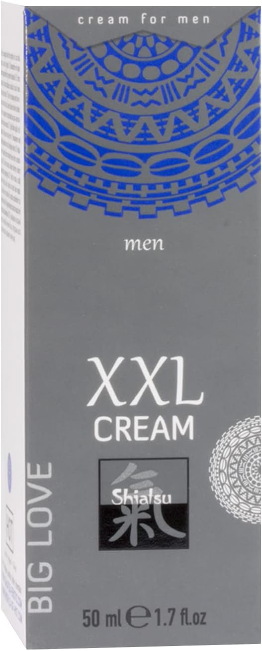 Potenzmittel & Standfestigkeit – XXL Cream Potency Agent 50 g Larger Man Erection Ginko & Ginseng & Japanese Mint – Bild 2