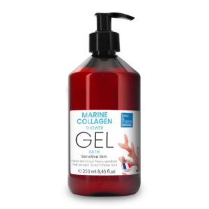 Penisvergrößerung & Pflege – Gel Shower Collagen Triple Action: Face, Body and Hair Cleanser Firming and Anti-Aging Effect Care for Atopic, Sensitive and Dry Skin - 250ml