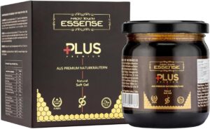 Penisvergrößerung & Pflege – Honey 240 g, Extra Strong for Active Men Without Immediate Effect, 100% Natural, Maca, Ginseng & Tribulus Terrestris Gel, Pack of 1