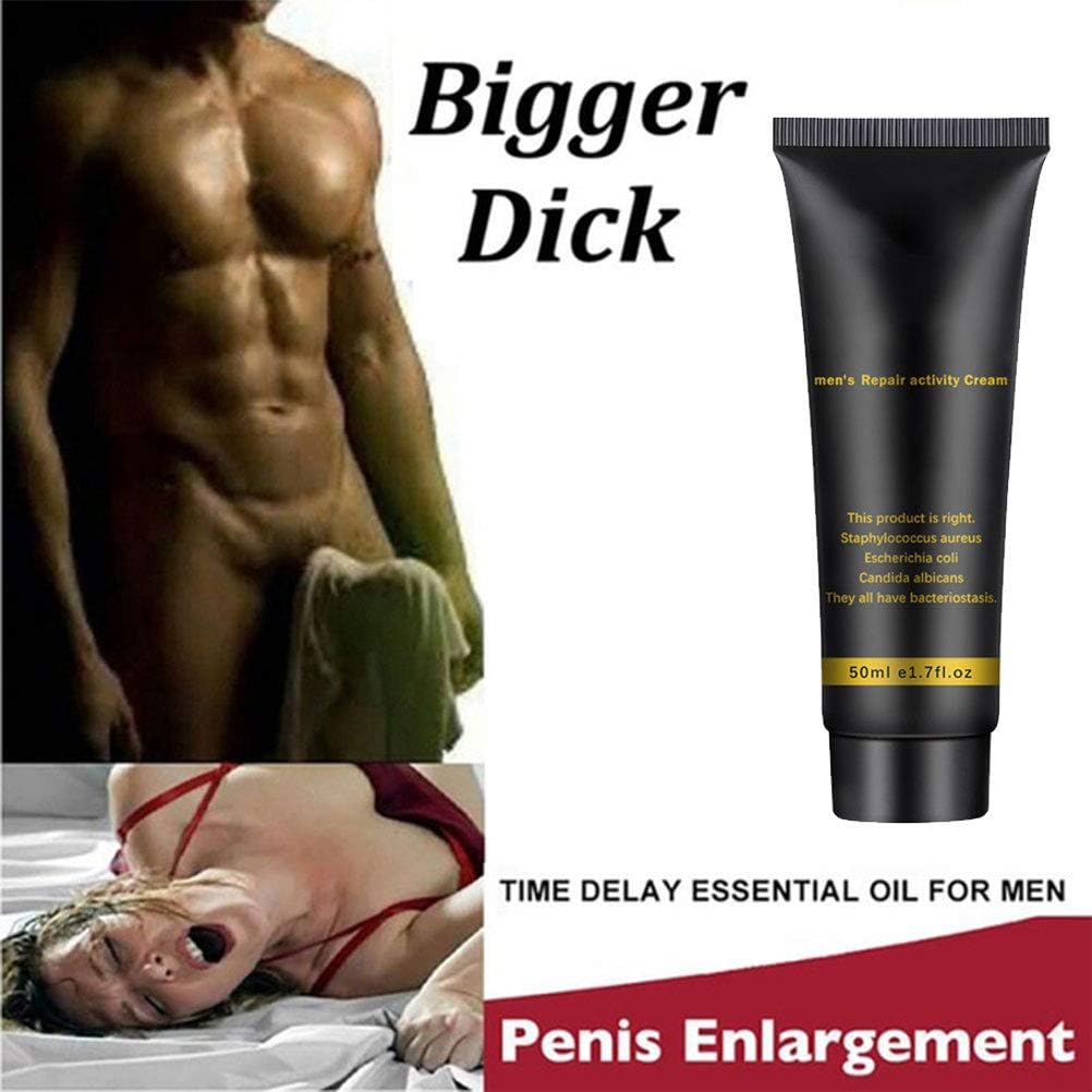 Penisvergrößerung & Pflege – 50 ml Big Cream Man Lasting Erection Gel Male Increase Enlargement Sex Time Delay Cream Adult Sex Product – Bild 2
